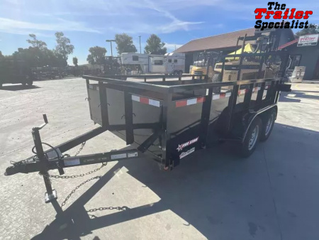 New 2025 Five Star Trailers 6.5FT X 12FT 7K GVW TA Utility Trailer