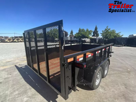 New 2025 Five Star Trailers 6.5FT X 12FT 7K GVW TA Utility Trailer