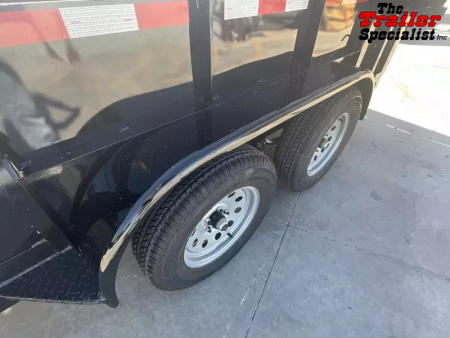 New 2025 Five Star Trailers 6.5FT X 12FT 7K GVW TA Utility Trailer