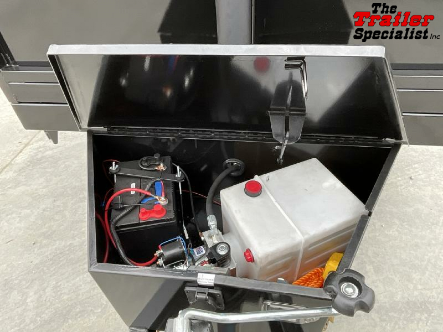 New 2025 Five Star Trailers 7FT X 14FT 14K GVW TA 4FT SIDES TELESCOPIC Dump Trailer