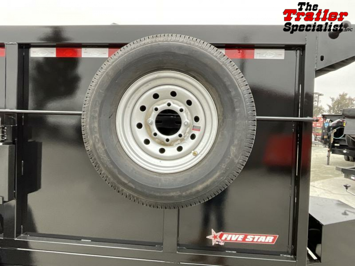 New 2025 Five Star Trailers 7FT X 14FT 14K GVW TA 4FT SIDES TELESCOPIC Dump Trailer