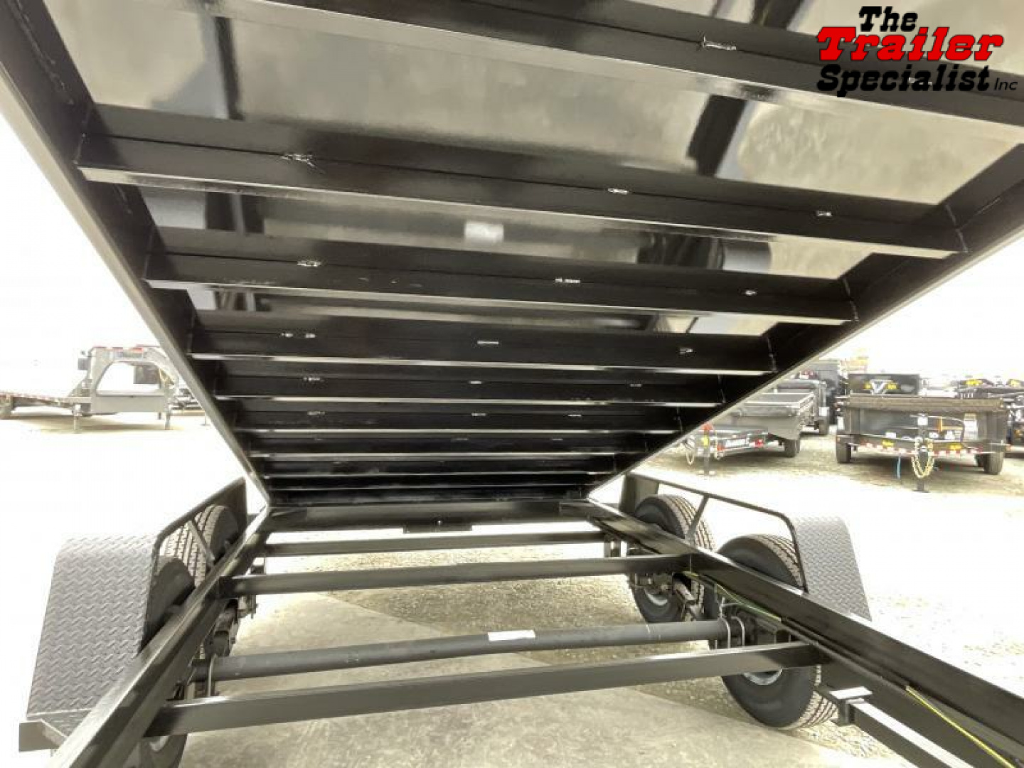 New 2025 Five Star Trailers 7FT X 14FT 14K GVW TA 4FT SIDES TELESCOPIC Dump Trailer