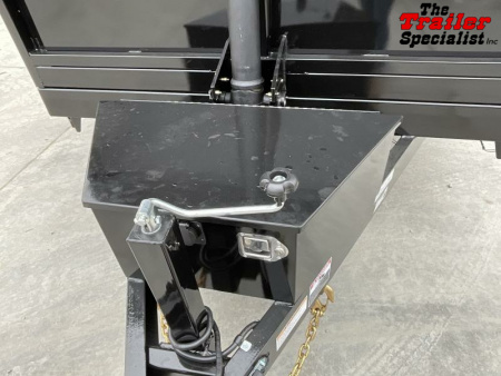 New 2025 Five Star Trailers 7FT X 14FT 14K GVW TA 4FT SIDES TELESCOPIC Dump Trailer