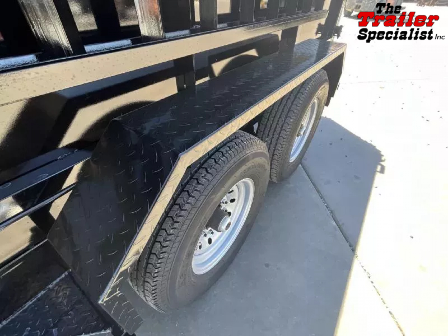 New 2025 Five Star Trailers 7FT X 12FT 14K GVW TA 4FT SIDES TELESCOPIC Dump Trailer