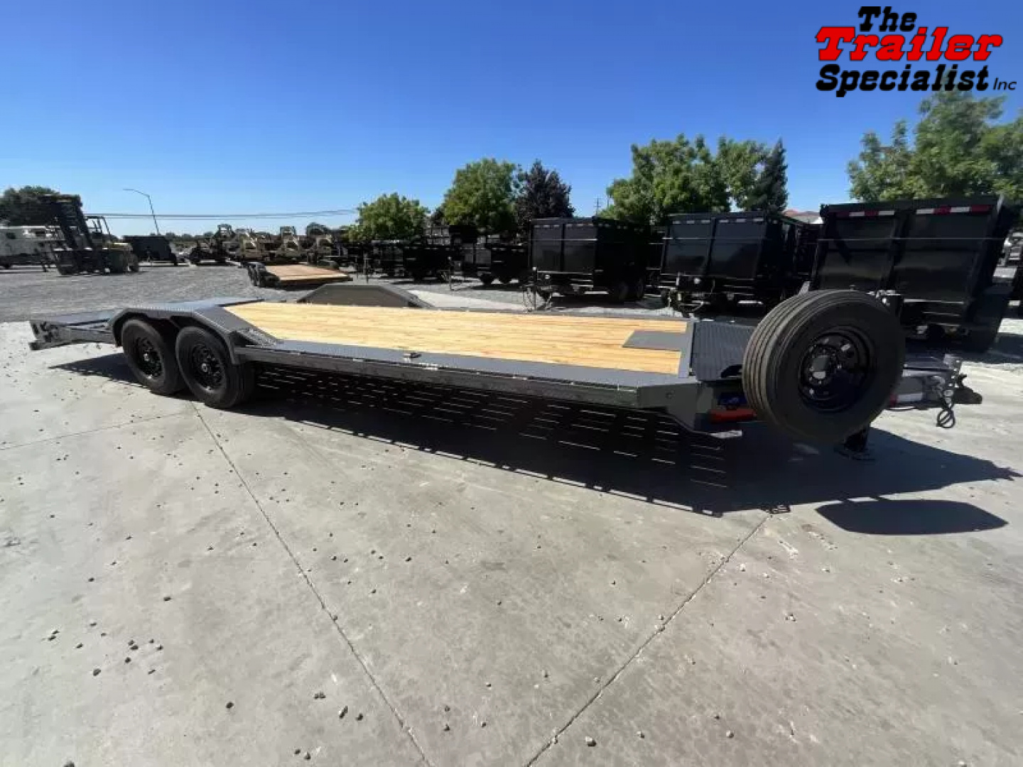 New 2026 Diamond C Trailers 7FT X 24FT 14.9K GVW Equipment Trailer