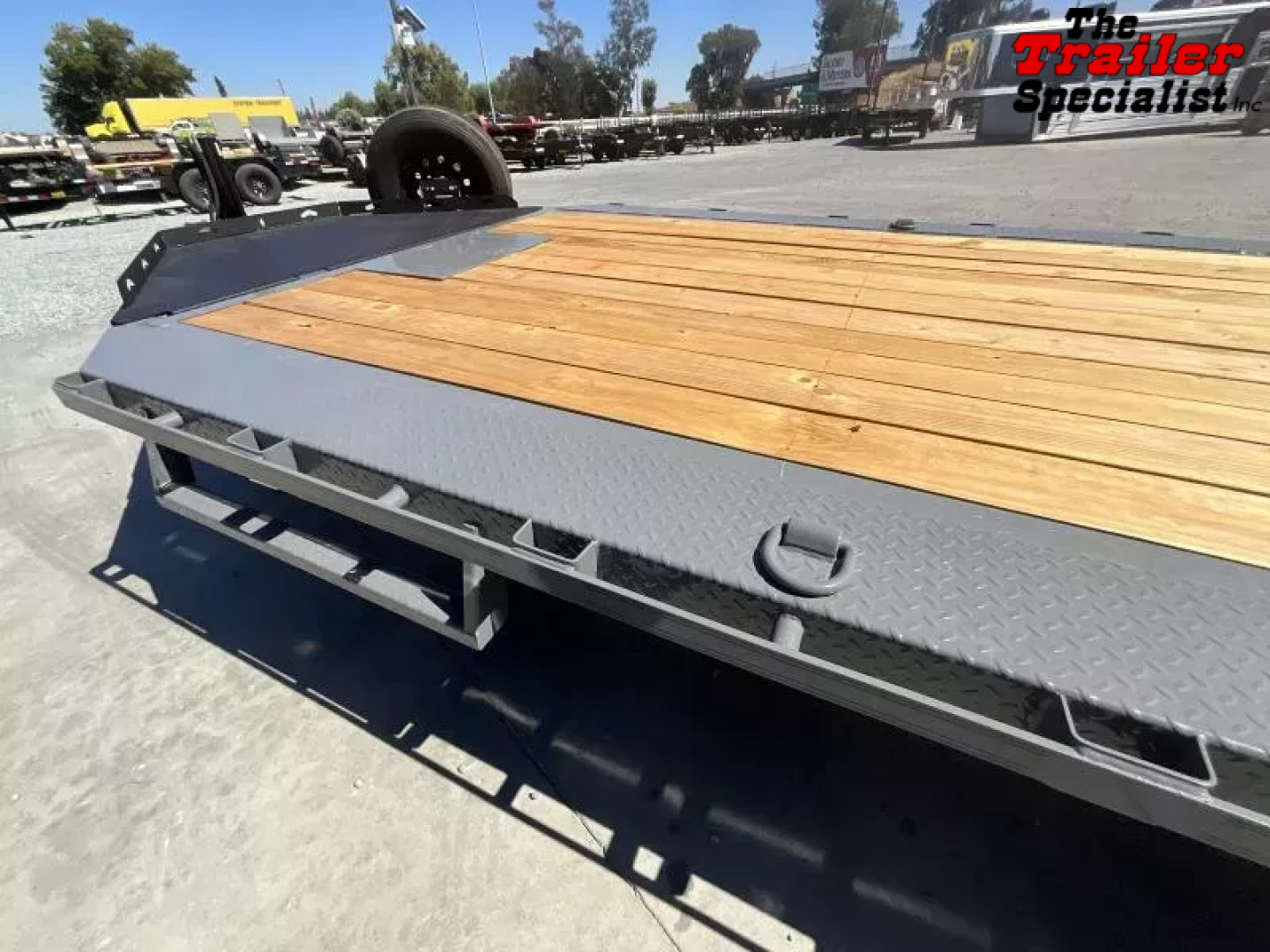 New 2026 Diamond C Trailers 7FT X 24FT 14.9K GVW Equipment Trailer