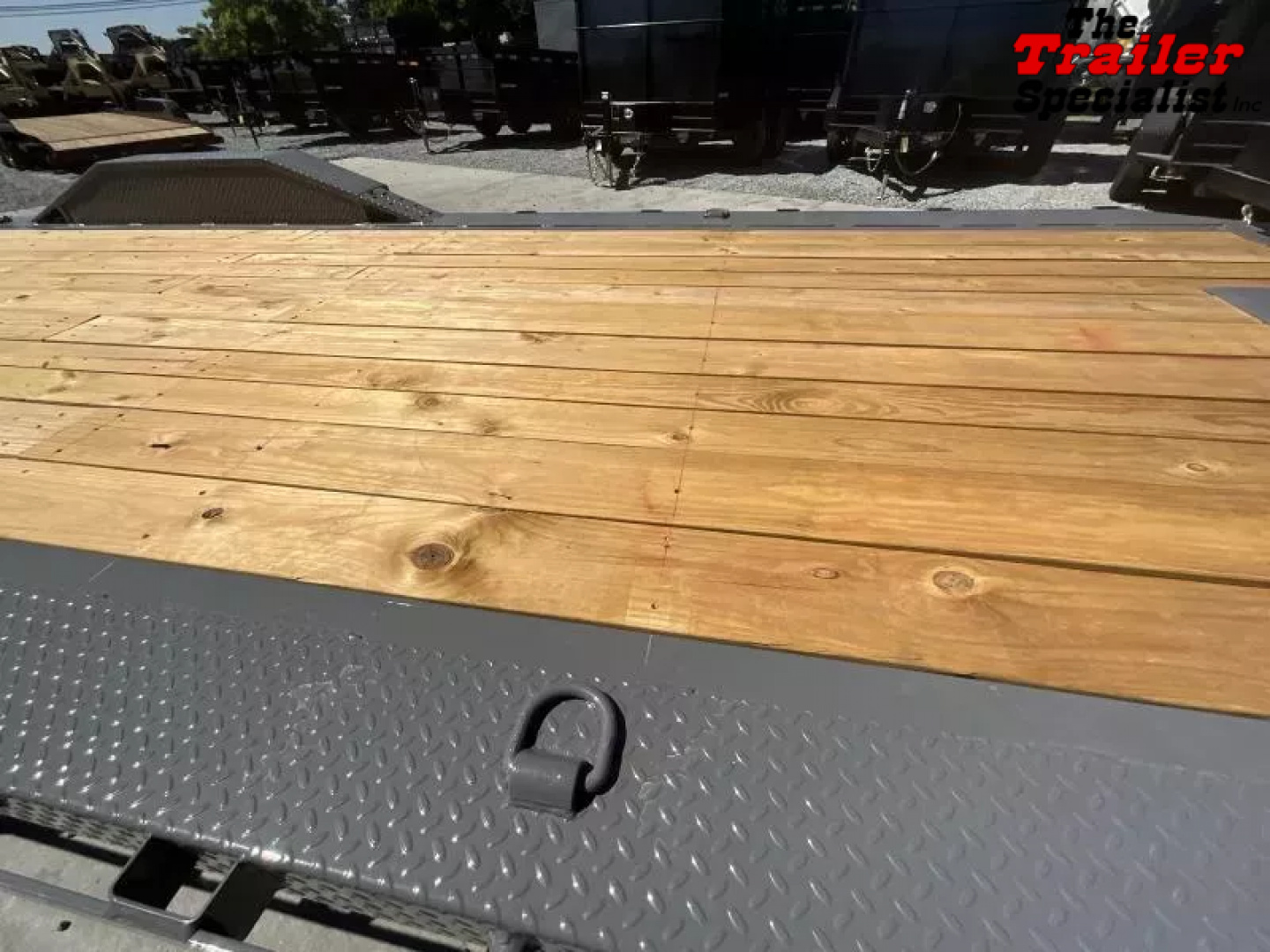 New 2026 Diamond C Trailers 7FT X 24FT 14.9K GVW Equipment Trailer