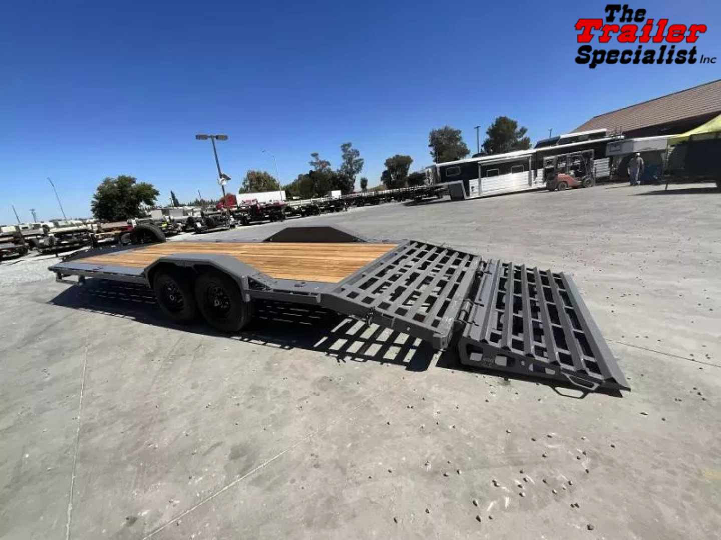 New 2026 Diamond C Trailers 7FT X 24FT 14.9K GVW Equipment Trailer