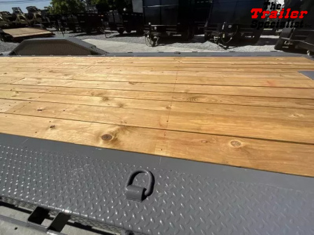 New 2026 Diamond C Trailers 7FT X 24FT 14.9K GVW Equipment Trailer