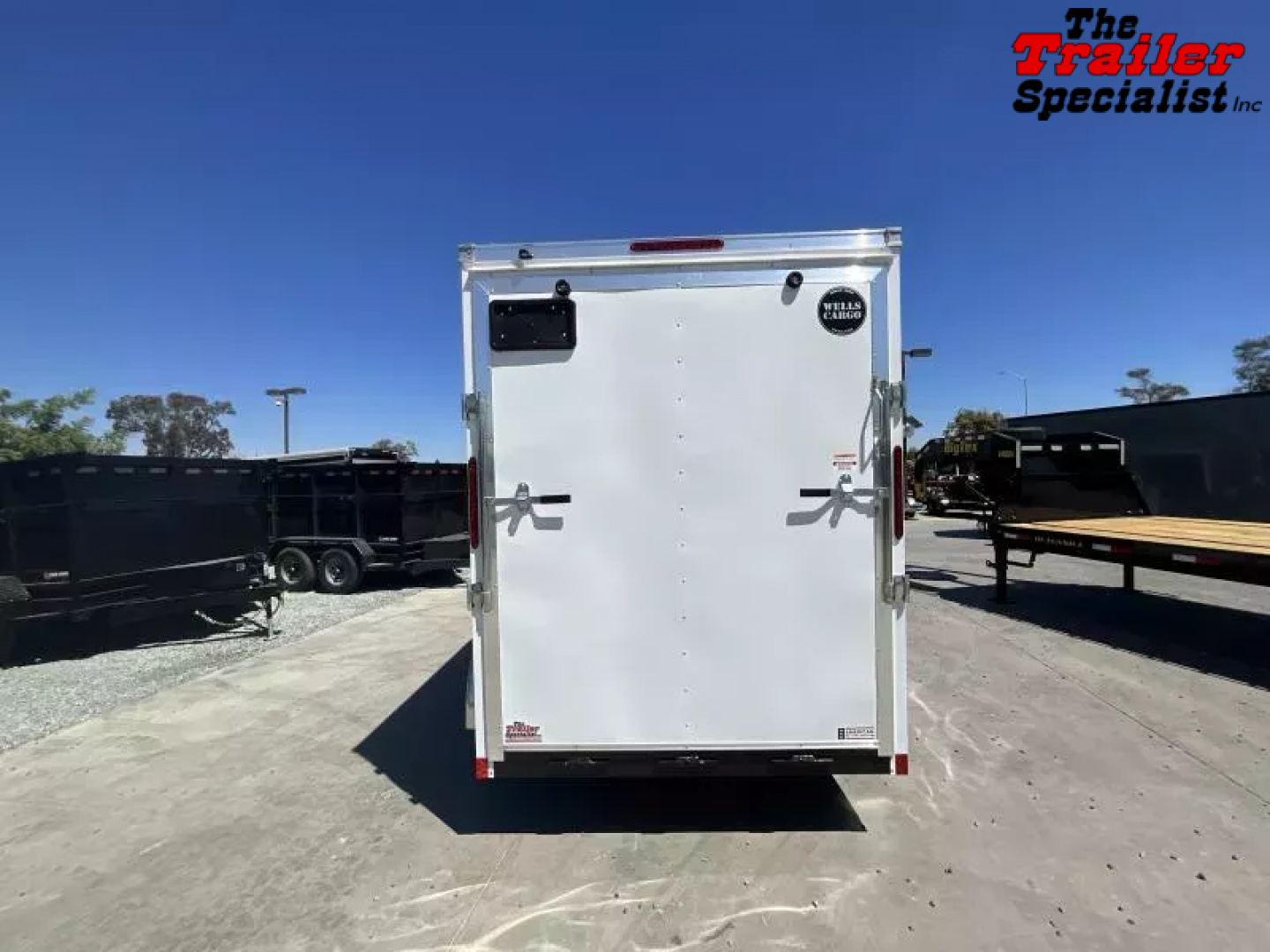 New 2026 Wells Cargo 6FT X 12FT 7K GVW TA Cargo / Enclosed Trailer