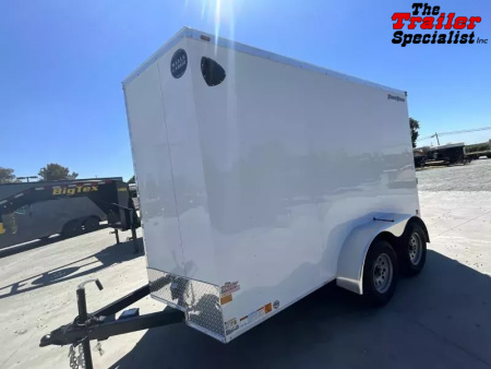 New 2026 Wells Cargo 6FT X 12FT 7K GVW TA Cargo / Enclosed Trailer