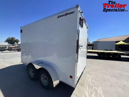 New 2026 Wells Cargo 6FT X 12FT 7K GVW TA Cargo / Enclosed Trailer