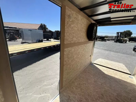 New 2026 Wells Cargo 6FT X 12FT 7K GVW TA Cargo / Enclosed Trailer