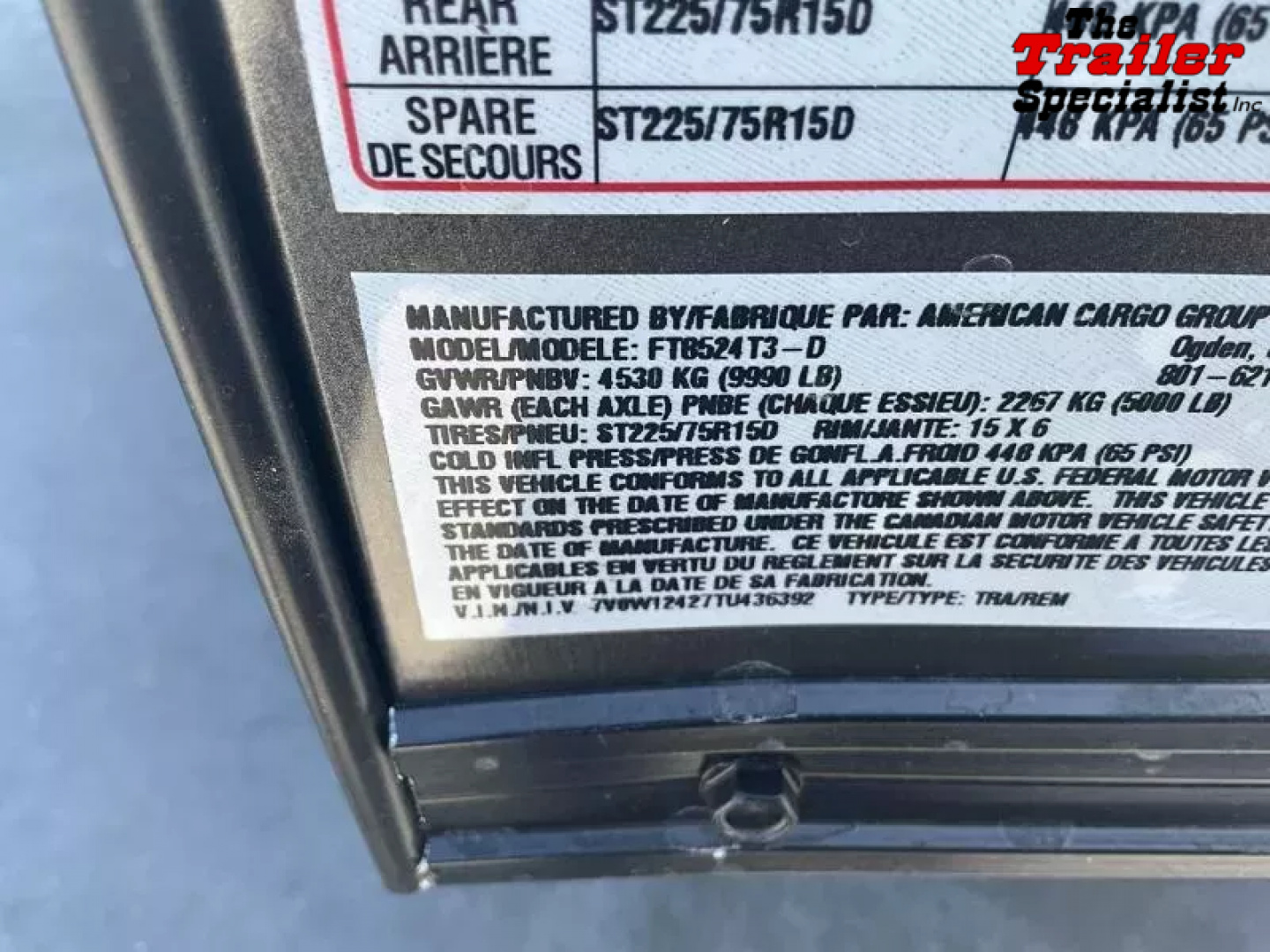 New 2026 Wells Cargo 8.5FT X 24FT 9990 GVW TA Cargo / Enclosed Trailer