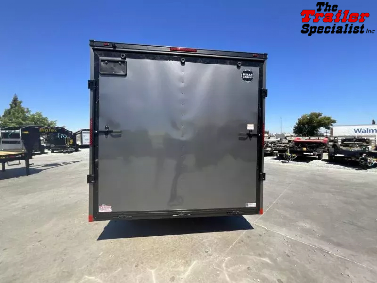 New 2026 Wells Cargo 8.5FT X 24FT 9990 GVW TA Cargo / Enclosed Trailer