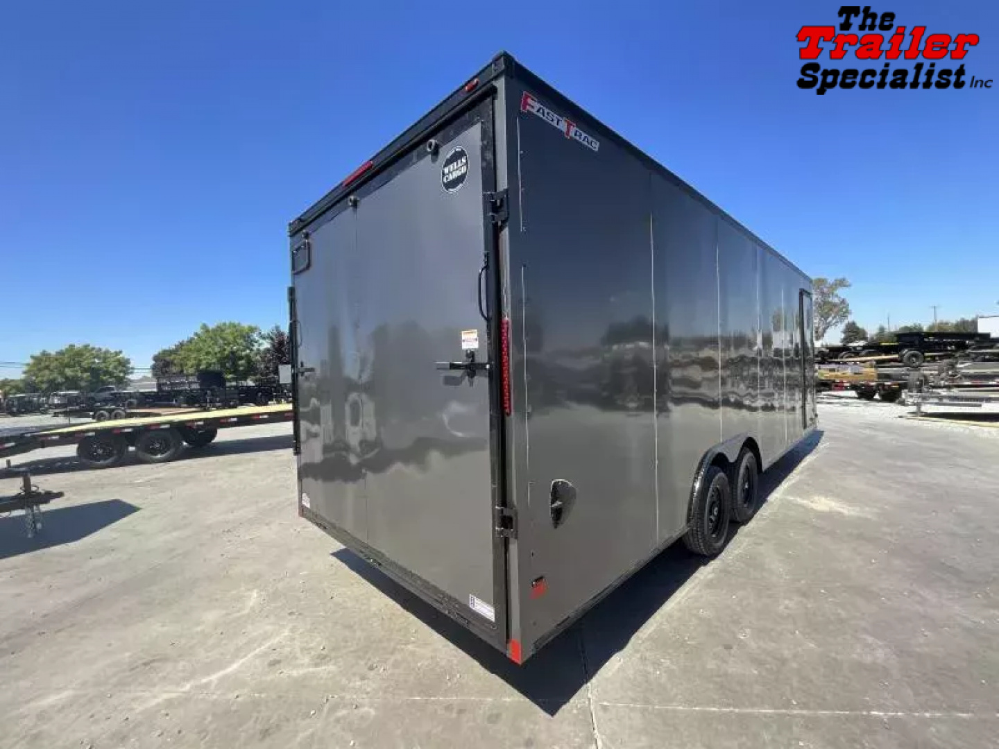 New 2026 Wells Cargo 8.5FT X 24FT 9990 GVW TA Cargo / Enclosed Trailer