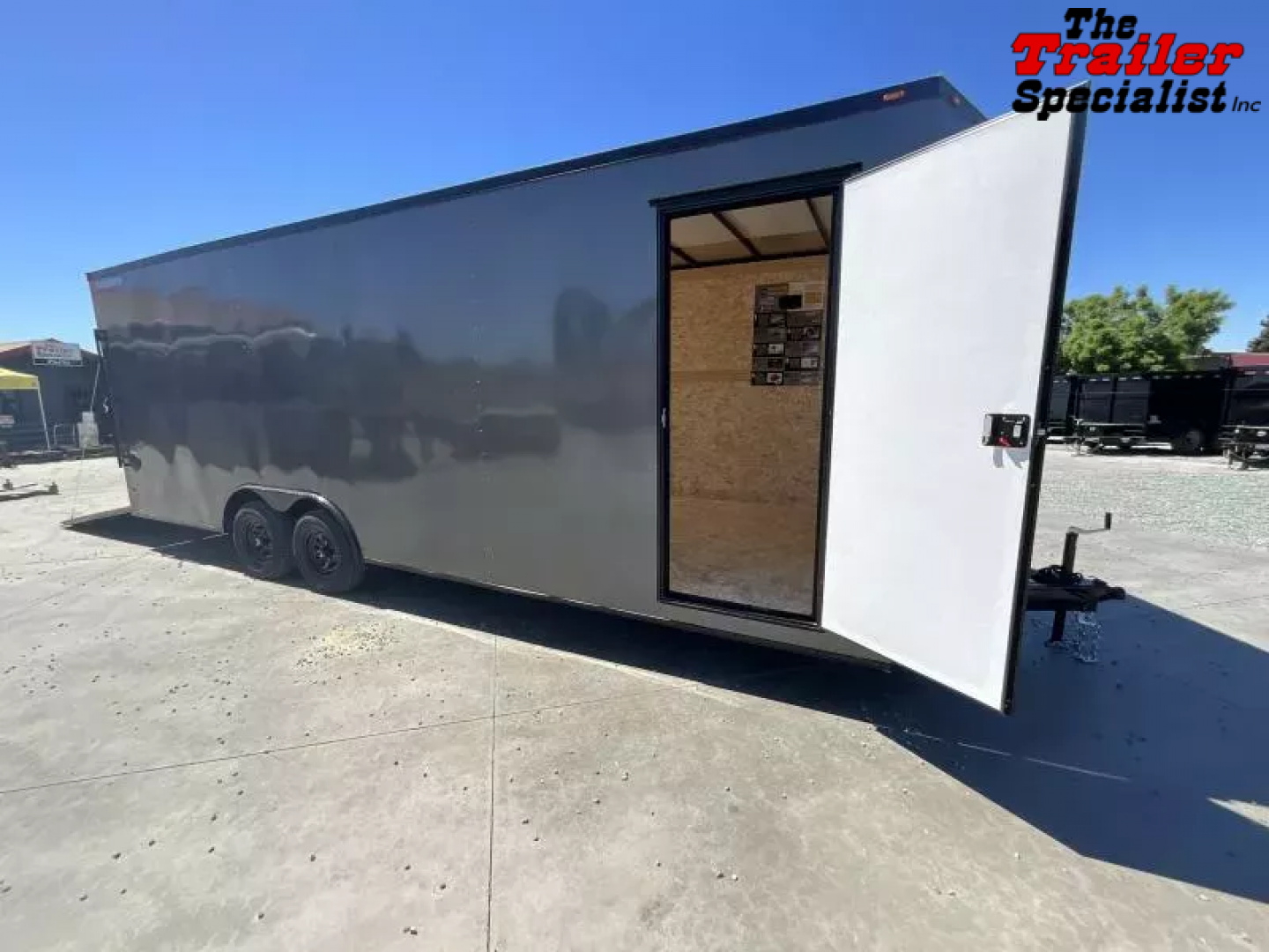 New 2026 Wells Cargo 8.5FT X 24FT 9990 GVW TA Cargo / Enclosed Trailer