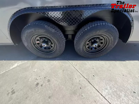 New 2026 Wells Cargo 8.5FT X 24FT 9990 GVW TA Cargo / Enclosed Trailer