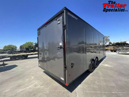 New 2026 Wells Cargo 8.5FT X 24FT 9990 GVW TA Cargo / Enclosed Trailer