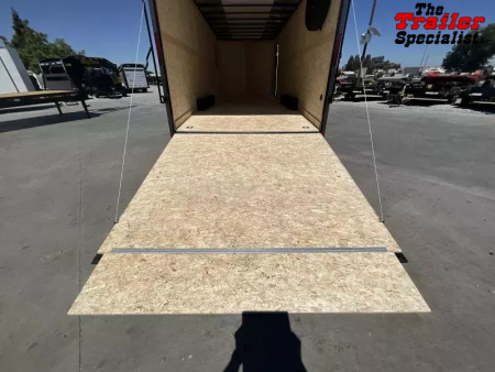 New 2026 Wells Cargo 8.5FT X 24FT 9990 GVW TA Cargo / Enclosed Trailer