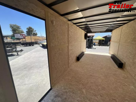 New 2026 Wells Cargo 8.5FT X 24FT 9990 GVW TA Cargo / Enclosed Trailer