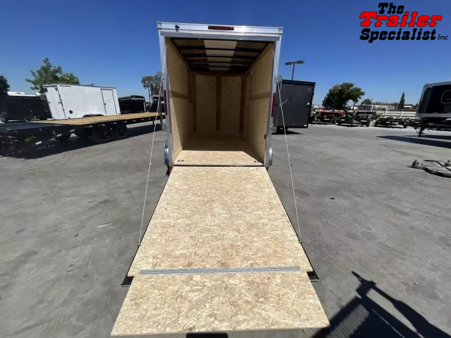 New 2026 Wells Cargo 6FT X 12FT 7K GVW TA Cargo / Enclosed Trailer