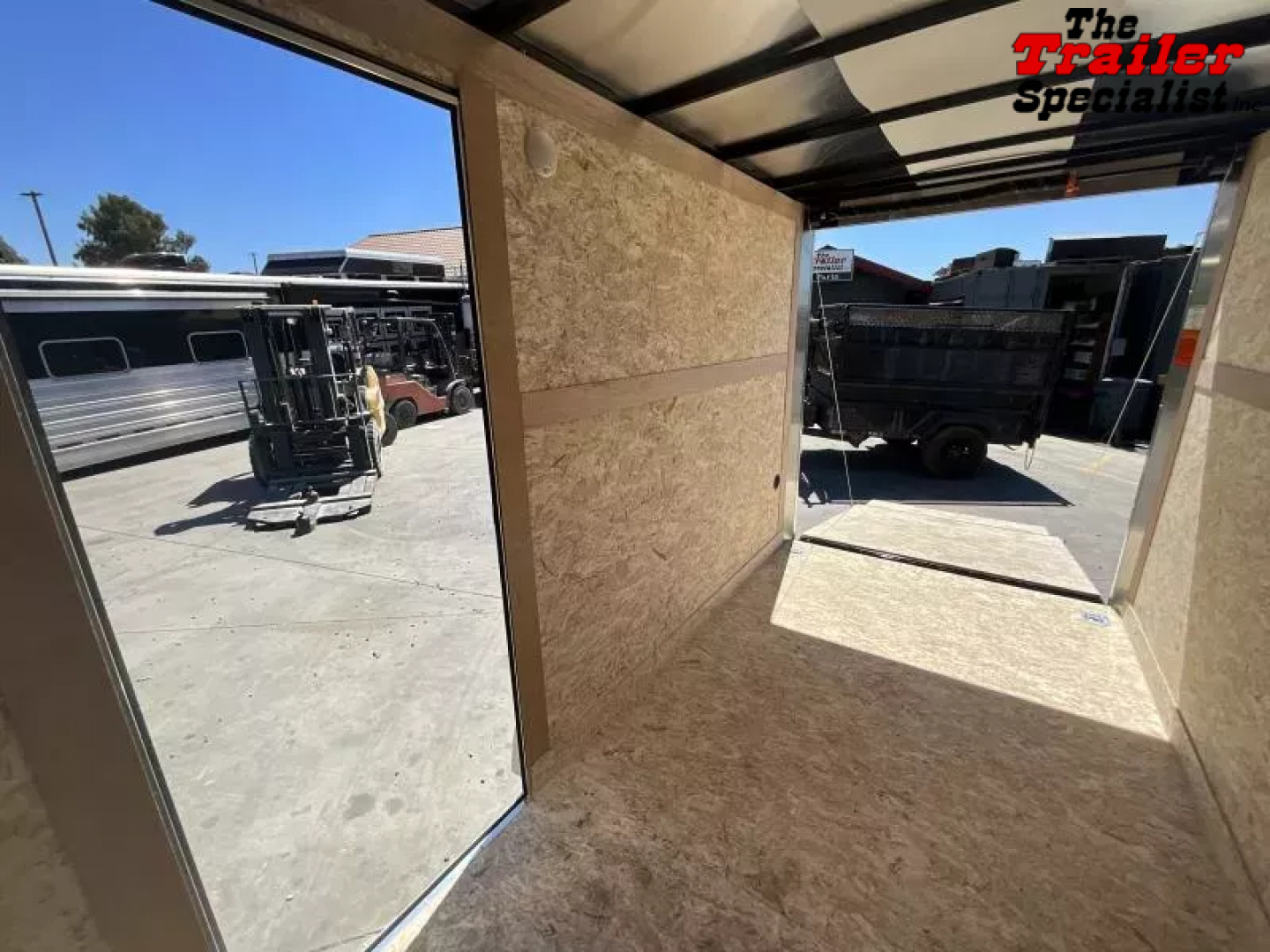 New 2026 Wells Cargo 6FT X 12FT 7K GVW TA Cargo / Enclosed Trailer