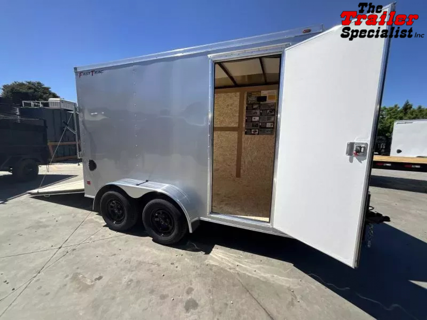 New 2026 Wells Cargo 6FT X 12FT 7K GVW TA Cargo / Enclosed Trailer