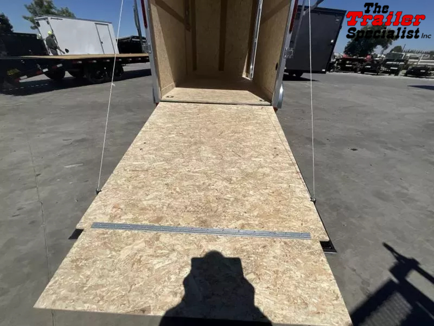 New 2026 Wells Cargo 6FT X 12FT 7K GVW TA Cargo / Enclosed Trailer