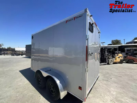 New 2026 Wells Cargo 6FT X 12FT 7K GVW TA Cargo / Enclosed Trailer