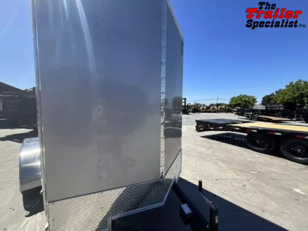 New 2026 Wells Cargo 6FT X 12FT 7K GVW TA Cargo / Enclosed Trailer