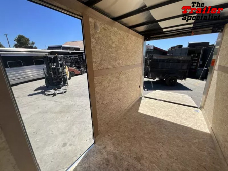 New 2026 Wells Cargo 6FT X 12FT 7K GVW TA Cargo / Enclosed Trailer