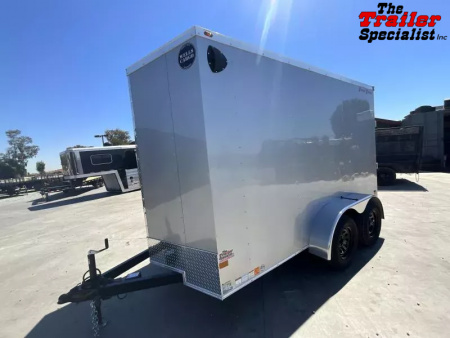 New 2026 Wells Cargo 6FT X 12FT 7K GVW TA Cargo / Enclosed Trailer
