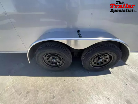 New 2026 Wells Cargo 6FT X 12FT 7K GVW TA Cargo / Enclosed Trailer