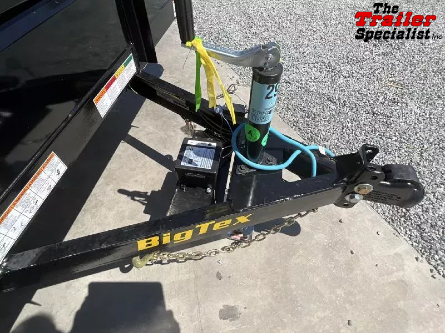 New 2026 Big Tex Trailers 7FT X 12FT 7K GVW TA Utility Trailer