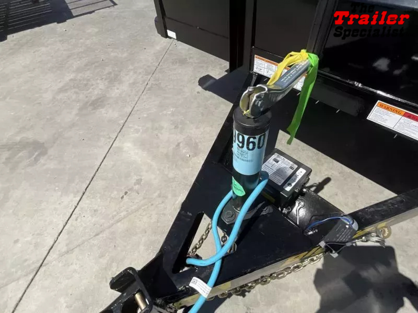 New 2026 Big Tex Trailers 7FT X 12FT 7K GVW TA Utility Trailer