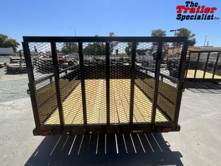 New 2026 Big Tex Trailers 7FT X 12FT 7K GVW TA Utility Trailer