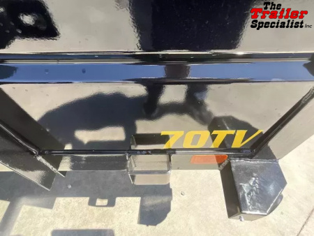 New 2026 Big Tex Trailers 7FT X 12FT 7K GVW TA Utility Trailer