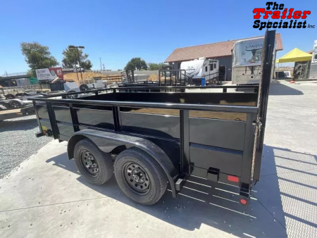 New 2026 Big Tex Trailers 7FT X 12FT 7K GVW TA Utility Trailer