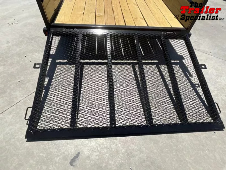 New 2026 Big Tex Trailers 7FT X 12FT 7K GVW TA Utility Trailer