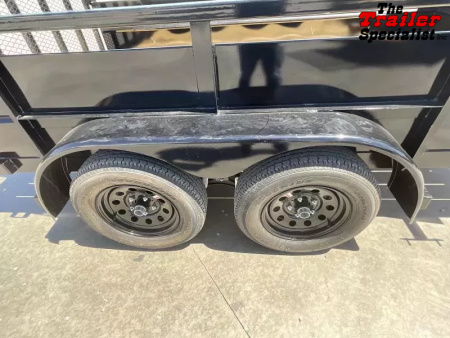 New 2026 Big Tex Trailers 7FT X 12FT 7K GVW TA Utility Trailer