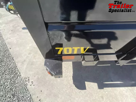 New 2026 Big Tex Trailers 7FT X 12FT 7K GVW TA Utility Trailer