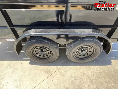 New 2026 Big Tex Trailers 7FT X 12FT 7K GVW TA Utility Trailer