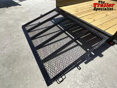 New 2026 Big Tex Trailers 7FT X 12FT 7K GVW TA Utility Trailer