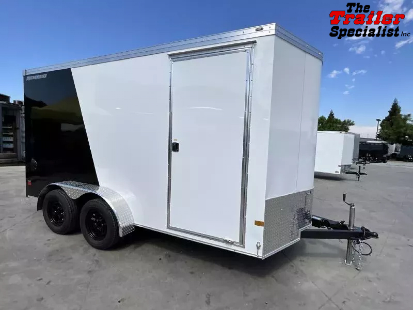 New 2026 Wells Cargo 7FT X 14FT 7K GVW TA Cargo / Enclosed Trailer