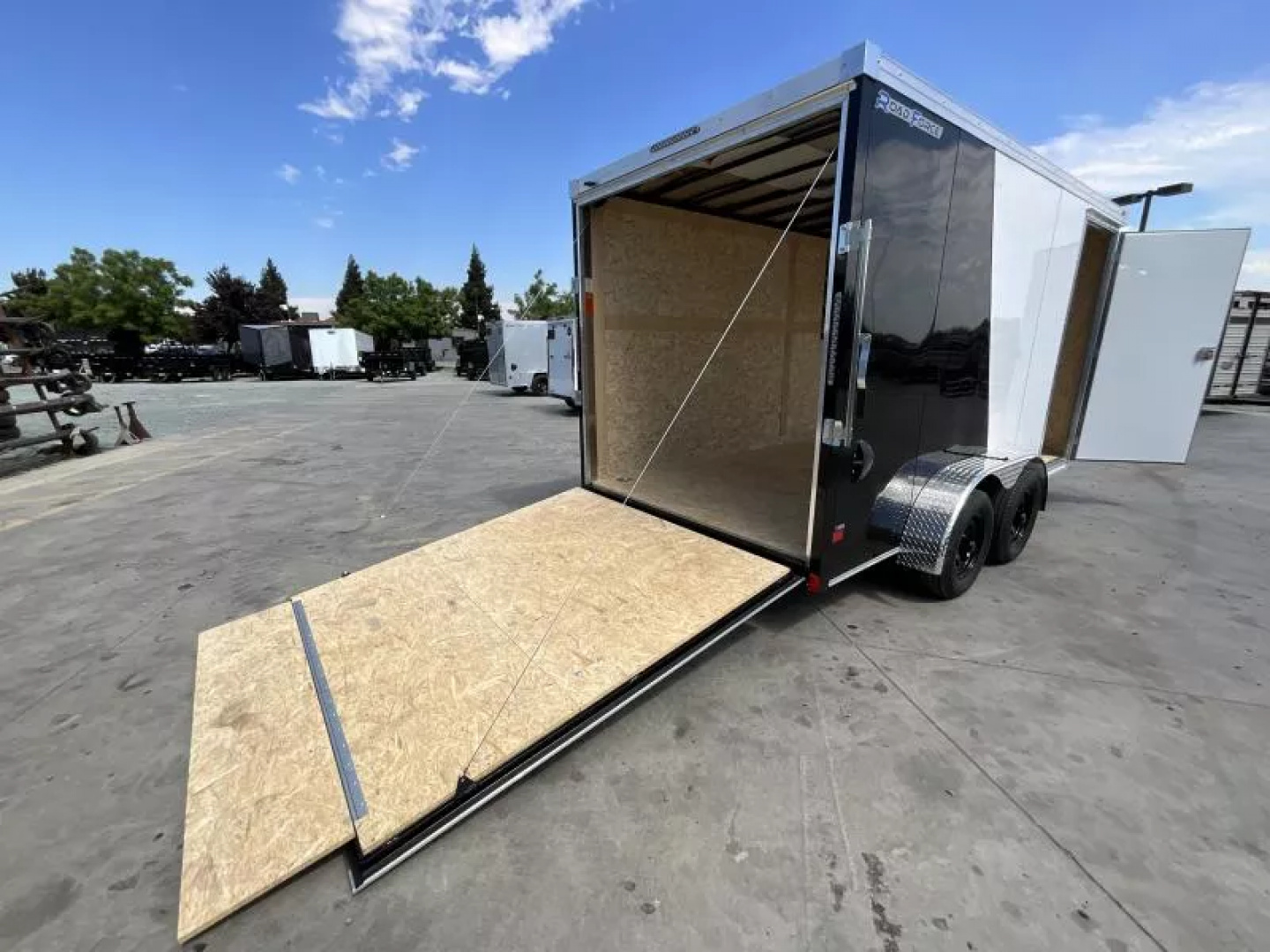 New 2026 Wells Cargo 7FT X 14FT 7K GVW TA Cargo / Enclosed Trailer
