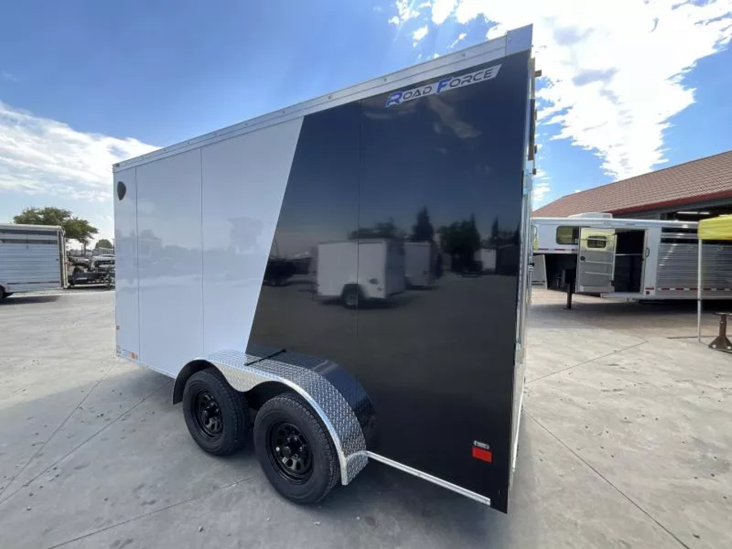 New 2026 Wells Cargo 7FT X 14FT 7K GVW TA Cargo / Enclosed Trailer