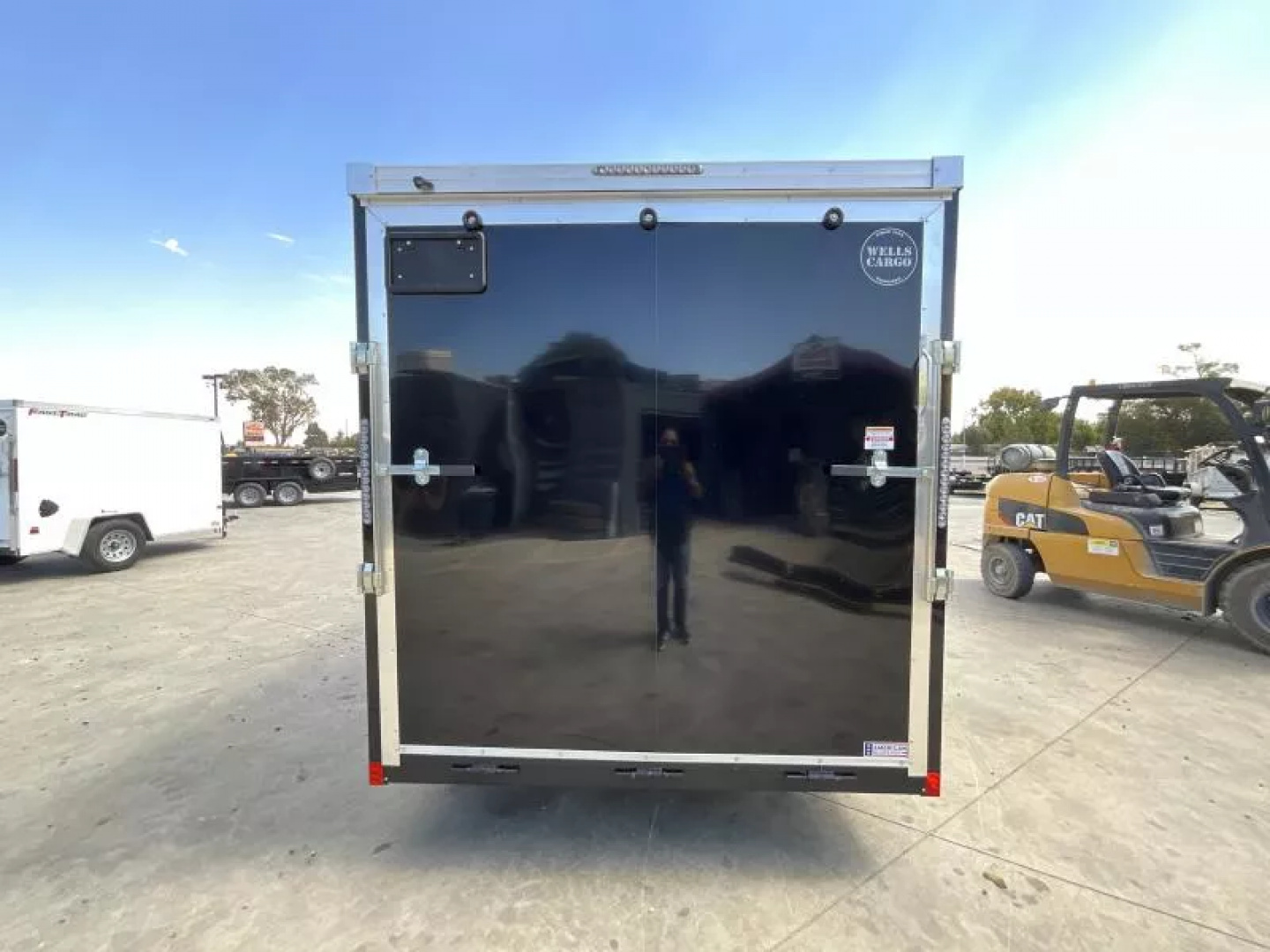 New 2026 Wells Cargo 7FT X 14FT 7K GVW TA Cargo / Enclosed Trailer