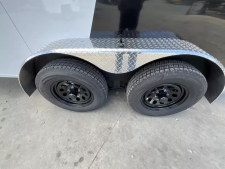 New 2026 Wells Cargo 7FT X 14FT 7K GVW TA Cargo / Enclosed Trailer