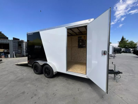 New 2026 Wells Cargo 7FT X 14FT 7K GVW TA Cargo / Enclosed Trailer